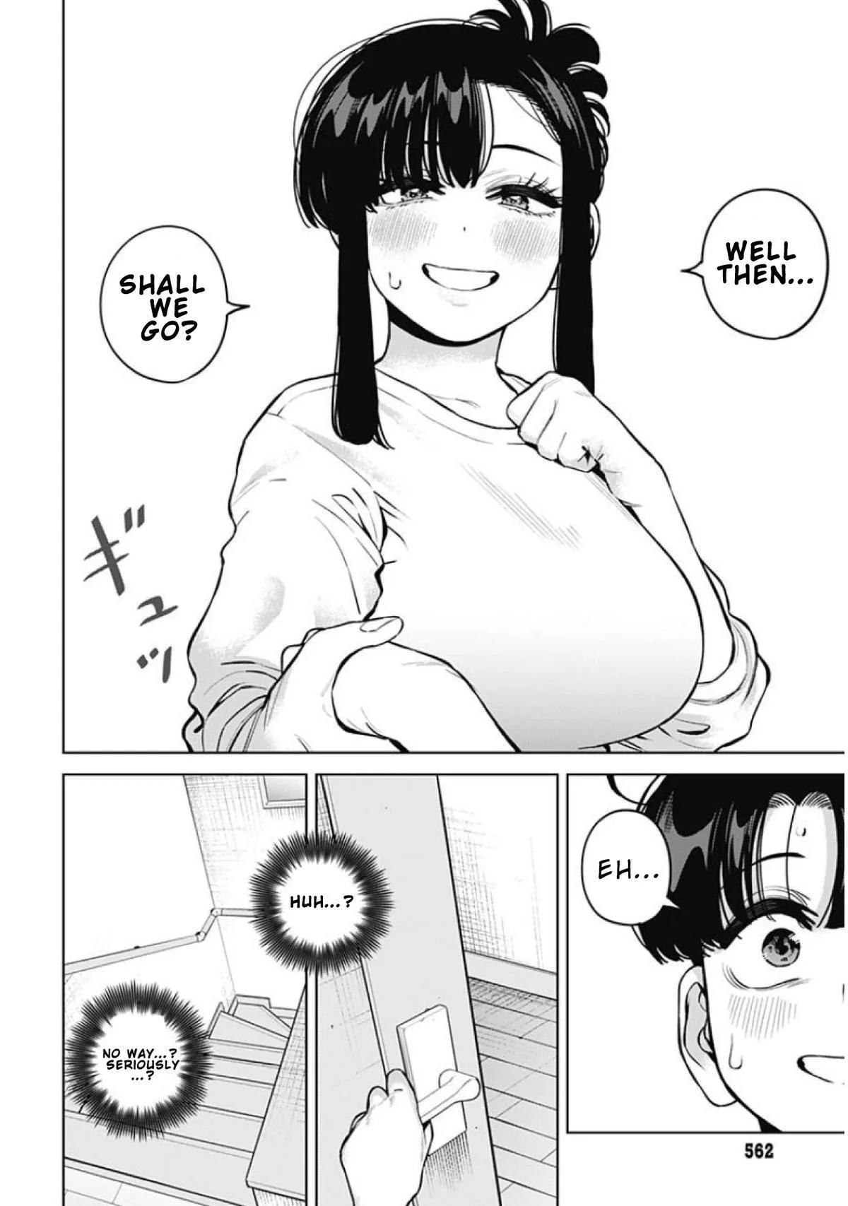 I'll Be Spoiled by My Big Sis Cousin? - Chapter 34 - Page 6