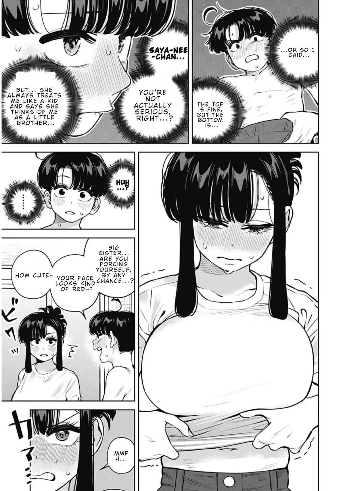 I'll Be Spoiled by My Big Sis Cousin? - Chapter 34 - Page 9
