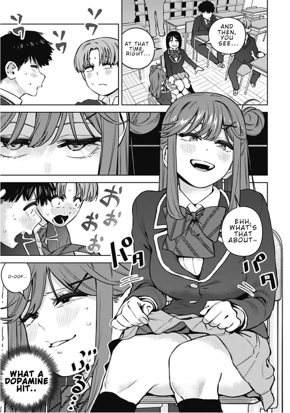 I'll Be Spoiled by My Big Sis Cousin? - Chapter 35 - Page 3