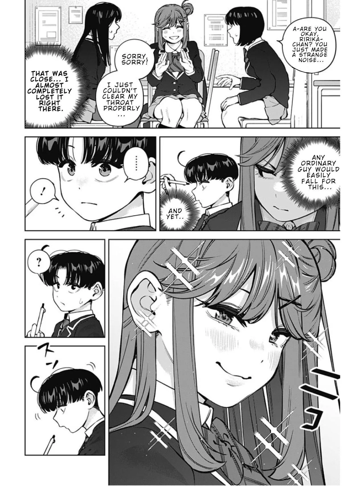 I'll Be Spoiled by My Big Sis Cousin? - Chapter 35 - Page 4