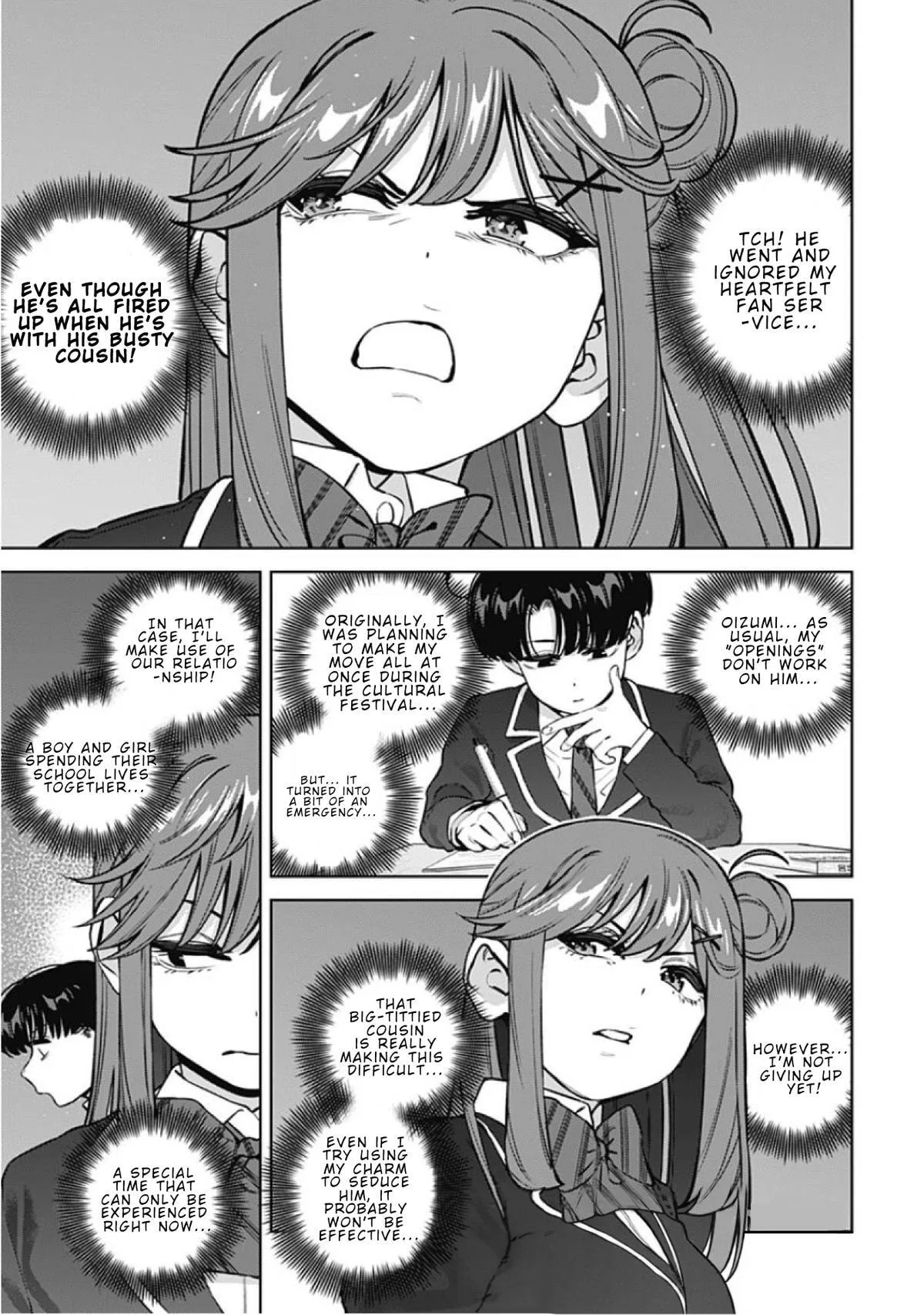 I'll Be Spoiled by My Big Sis Cousin? - Chapter 35 - Page 5