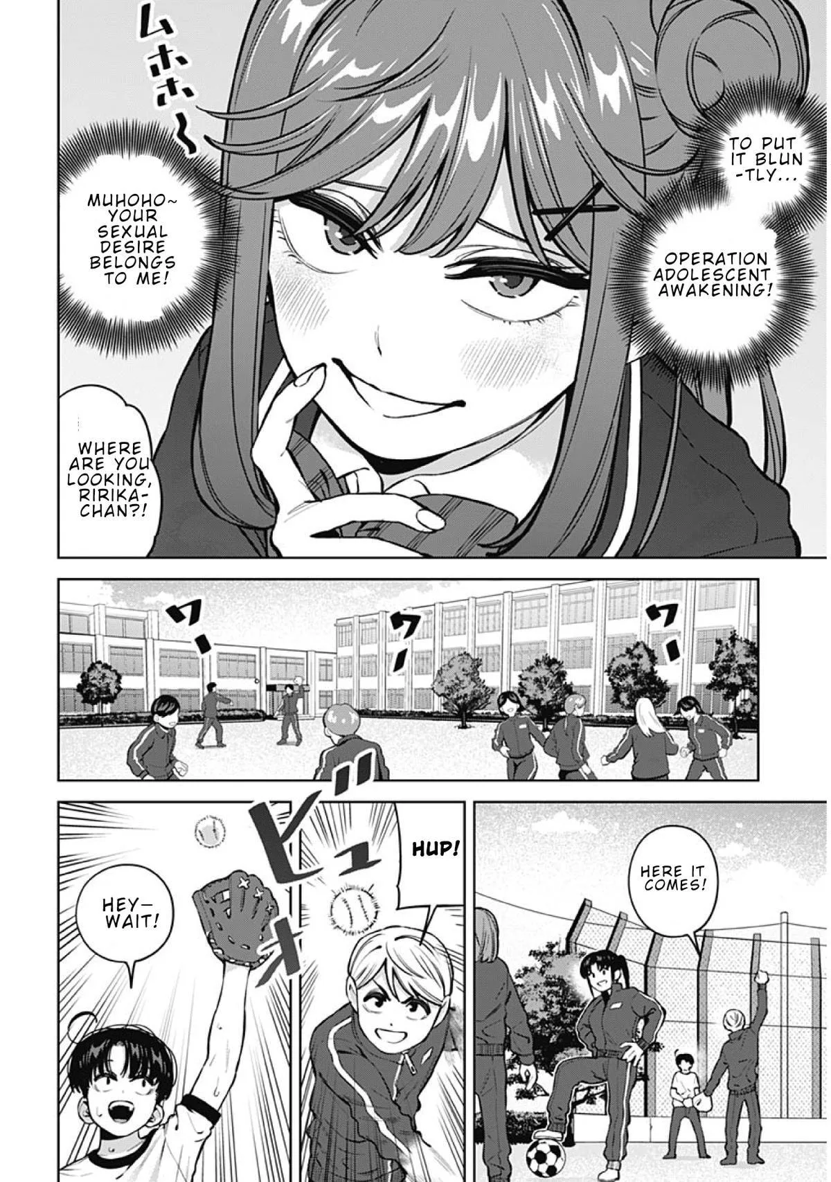I'll Be Spoiled by My Big Sis Cousin? - Chapter 35 - Page 6