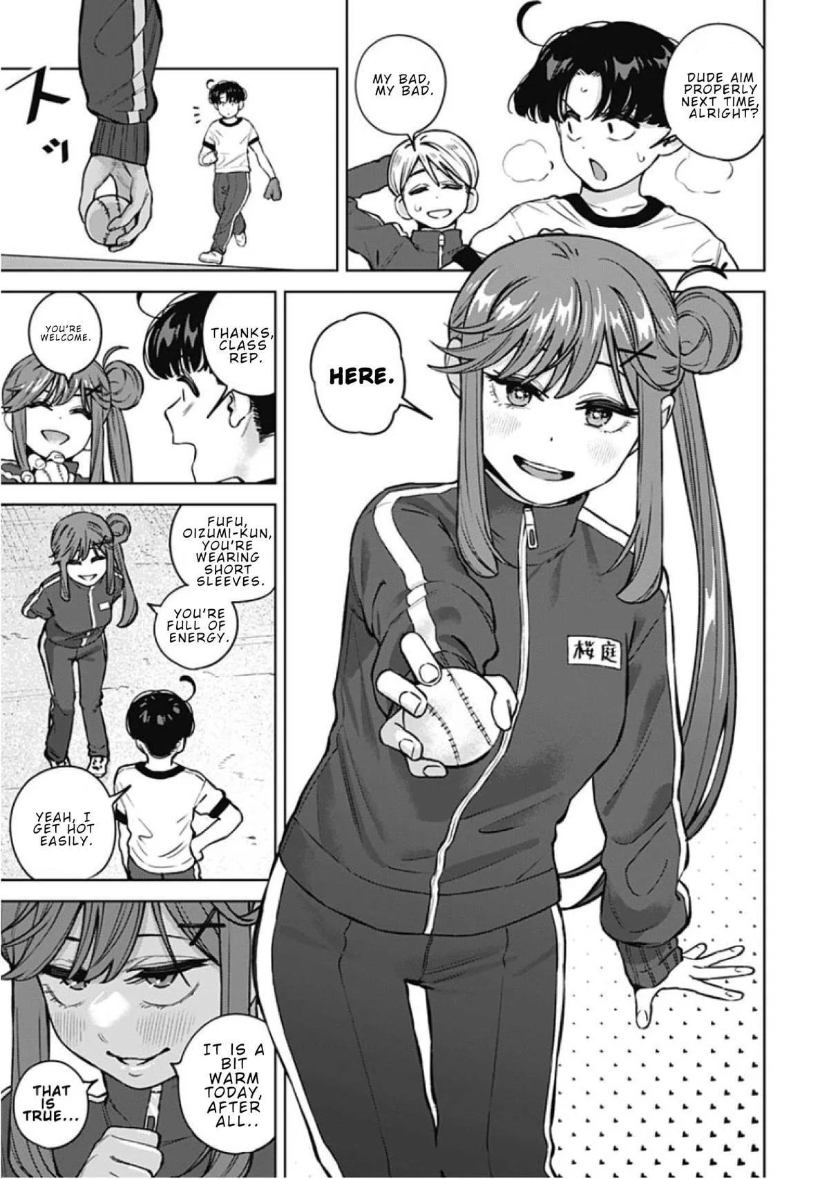 I'll Be Spoiled by My Big Sis Cousin? - Chapter 35 - Page 7