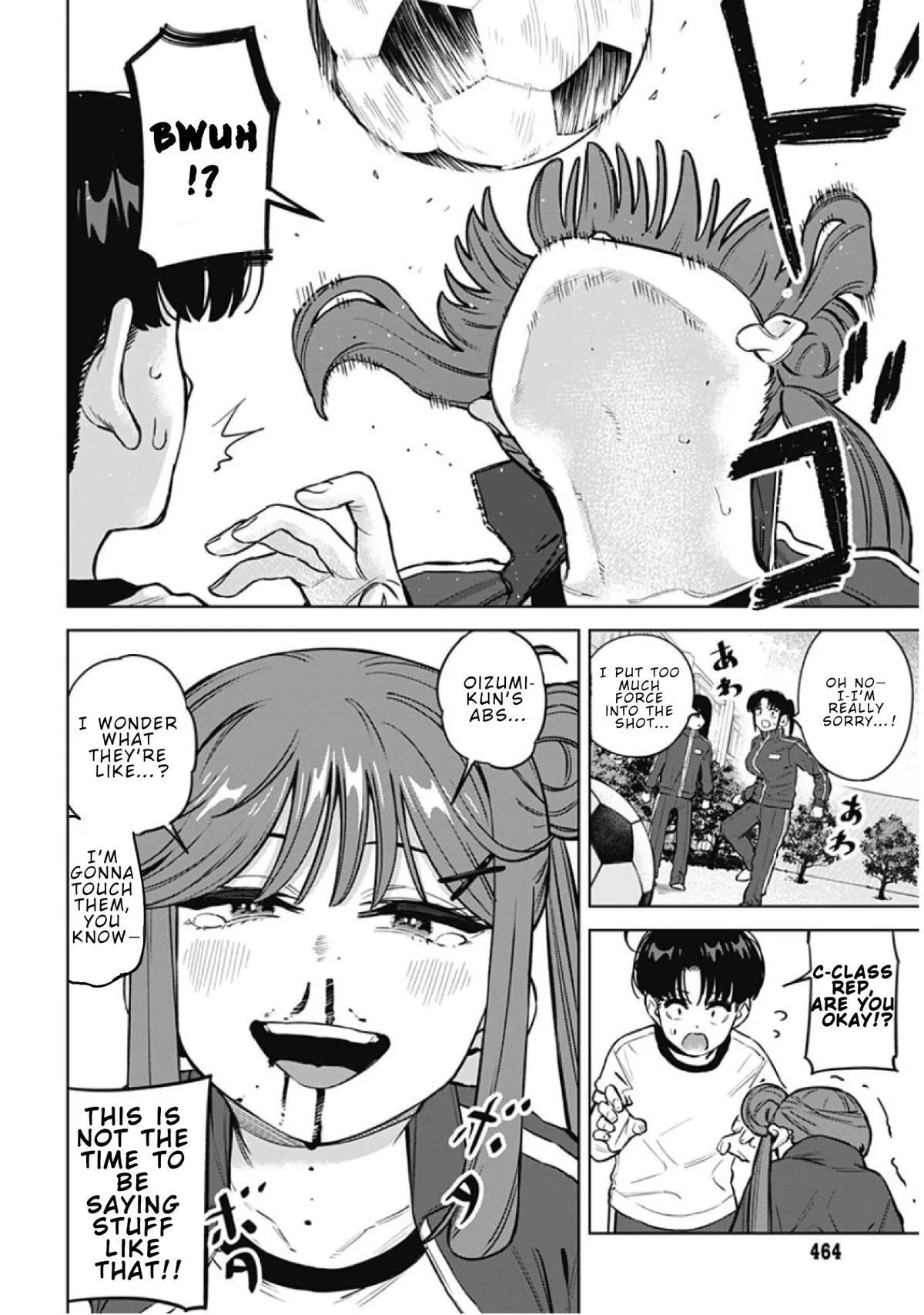 I'll Be Spoiled by My Big Sis Cousin? - Chapter 35 - Page 10