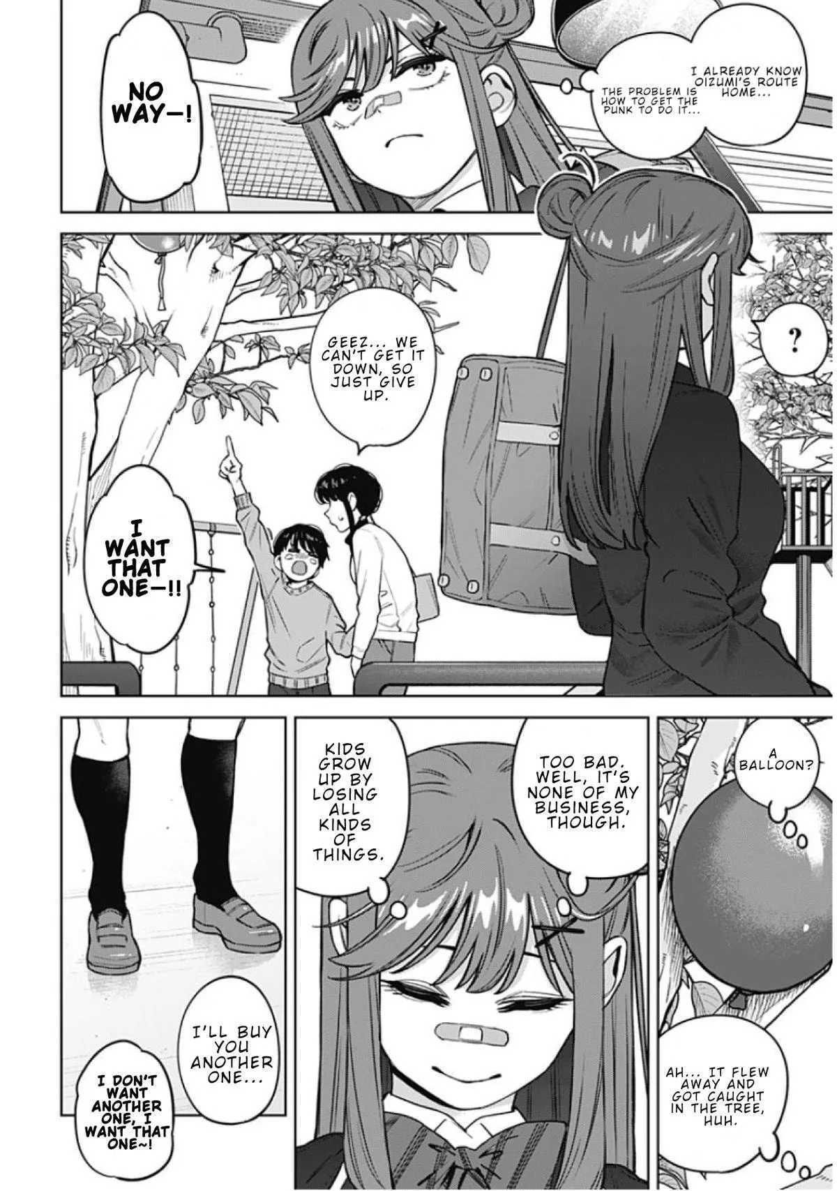 I'll Be Spoiled by My Big Sis Cousin? - Chapter 35 - Page 12