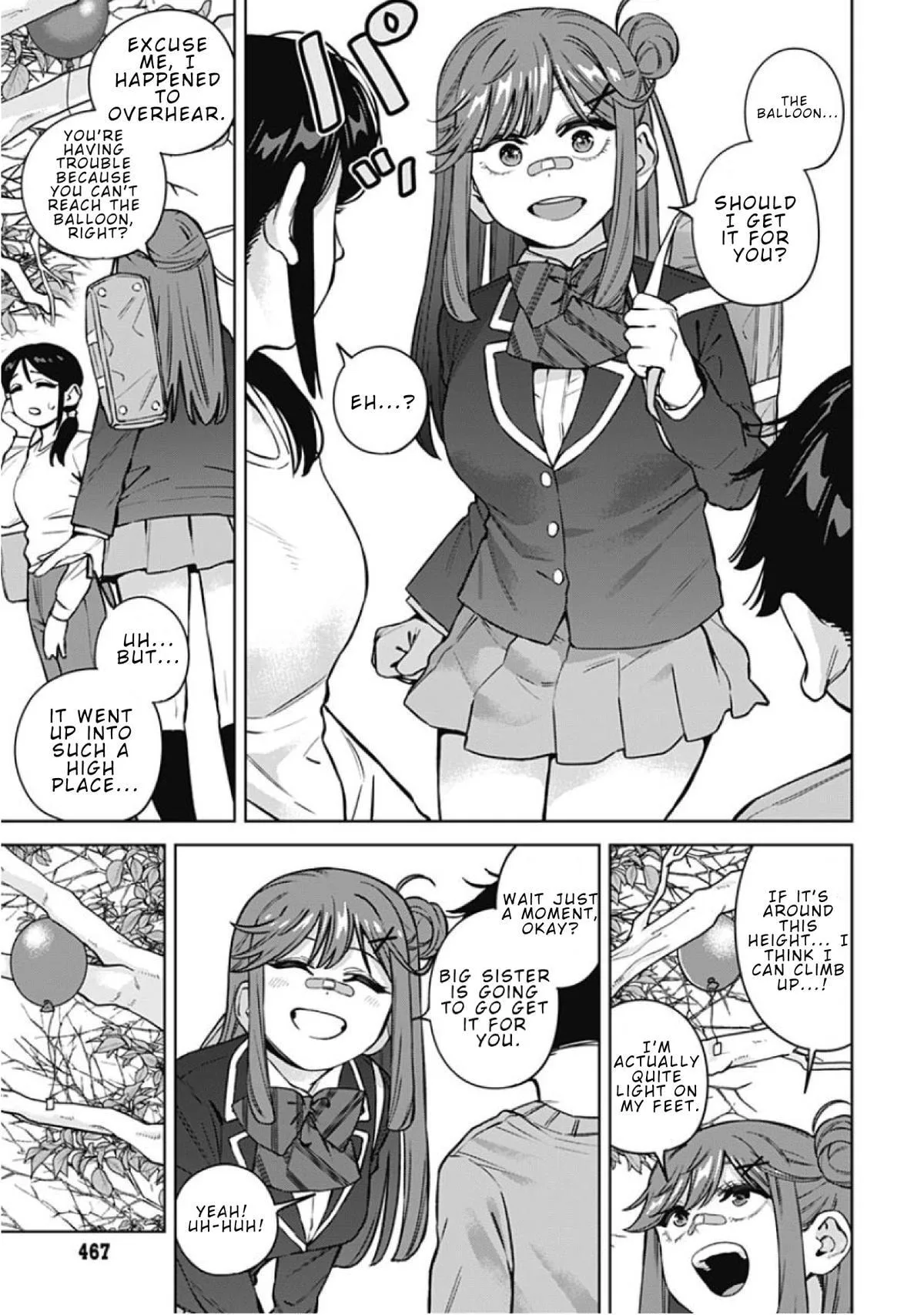 I'll Be Spoiled by My Big Sis Cousin? - Chapter 35 - Page 13