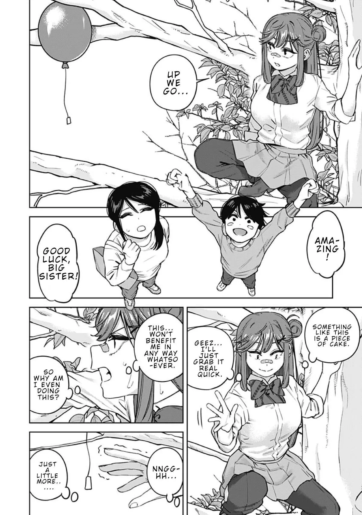I'll Be Spoiled by My Big Sis Cousin? - Chapter 35 - Page 14