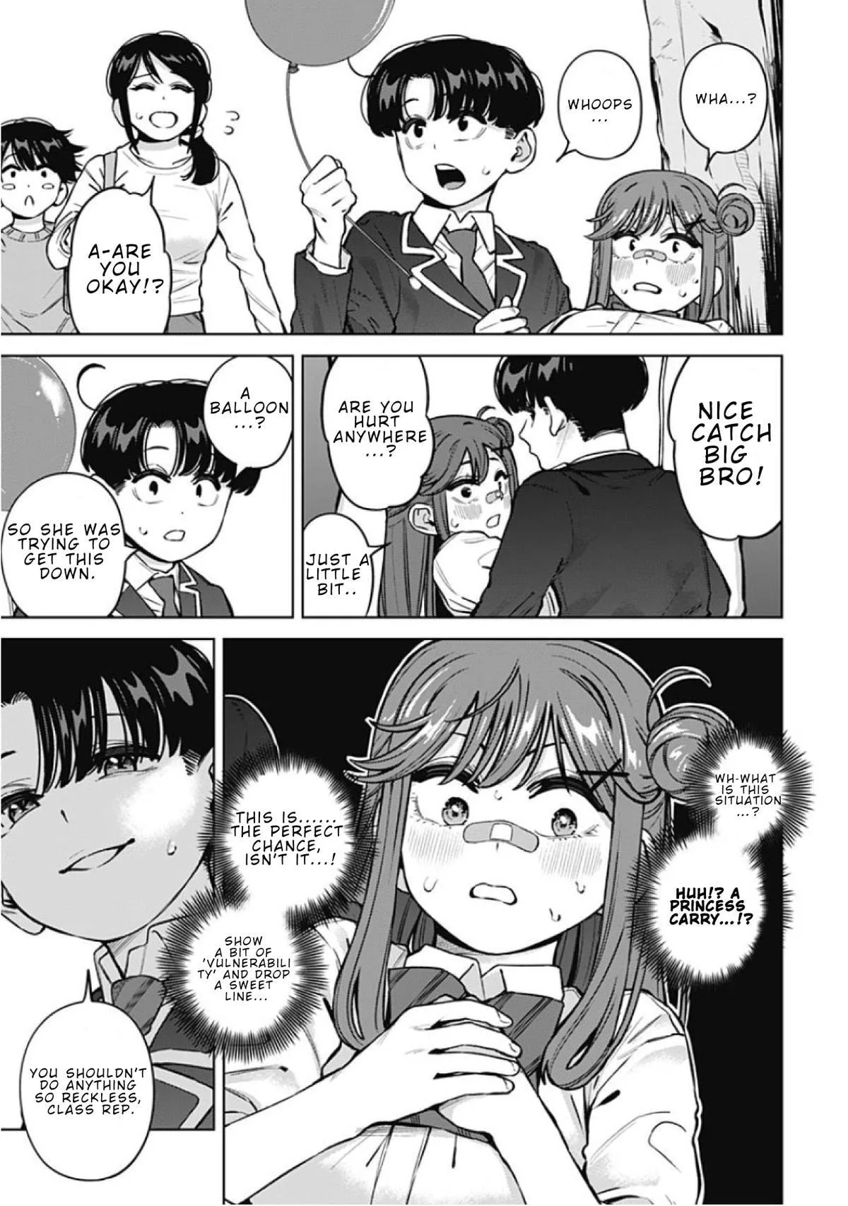 I'll Be Spoiled by My Big Sis Cousin? - Chapter 35 - Page 17