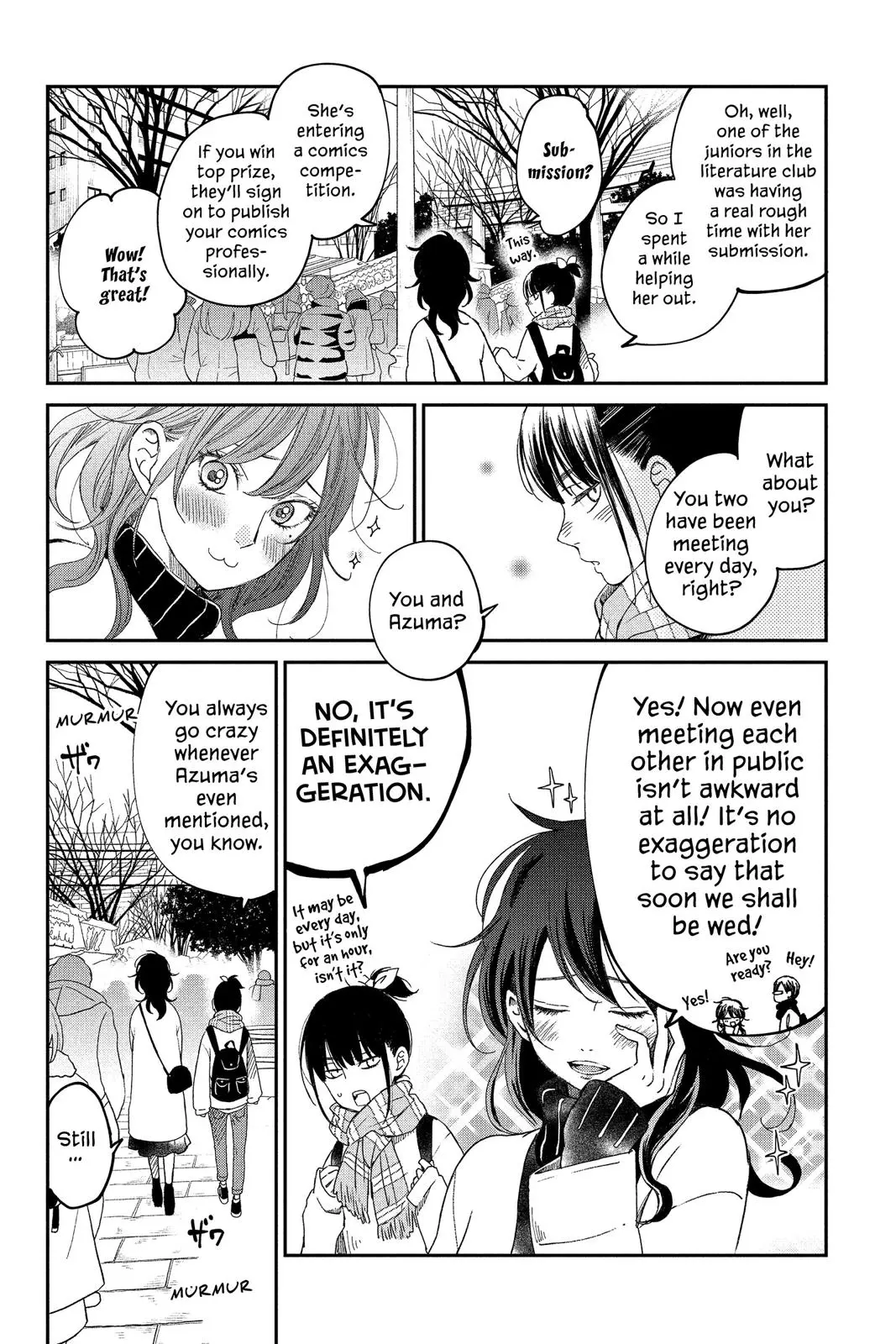 Our Precious Conversations - Chapter 18 - Page 6