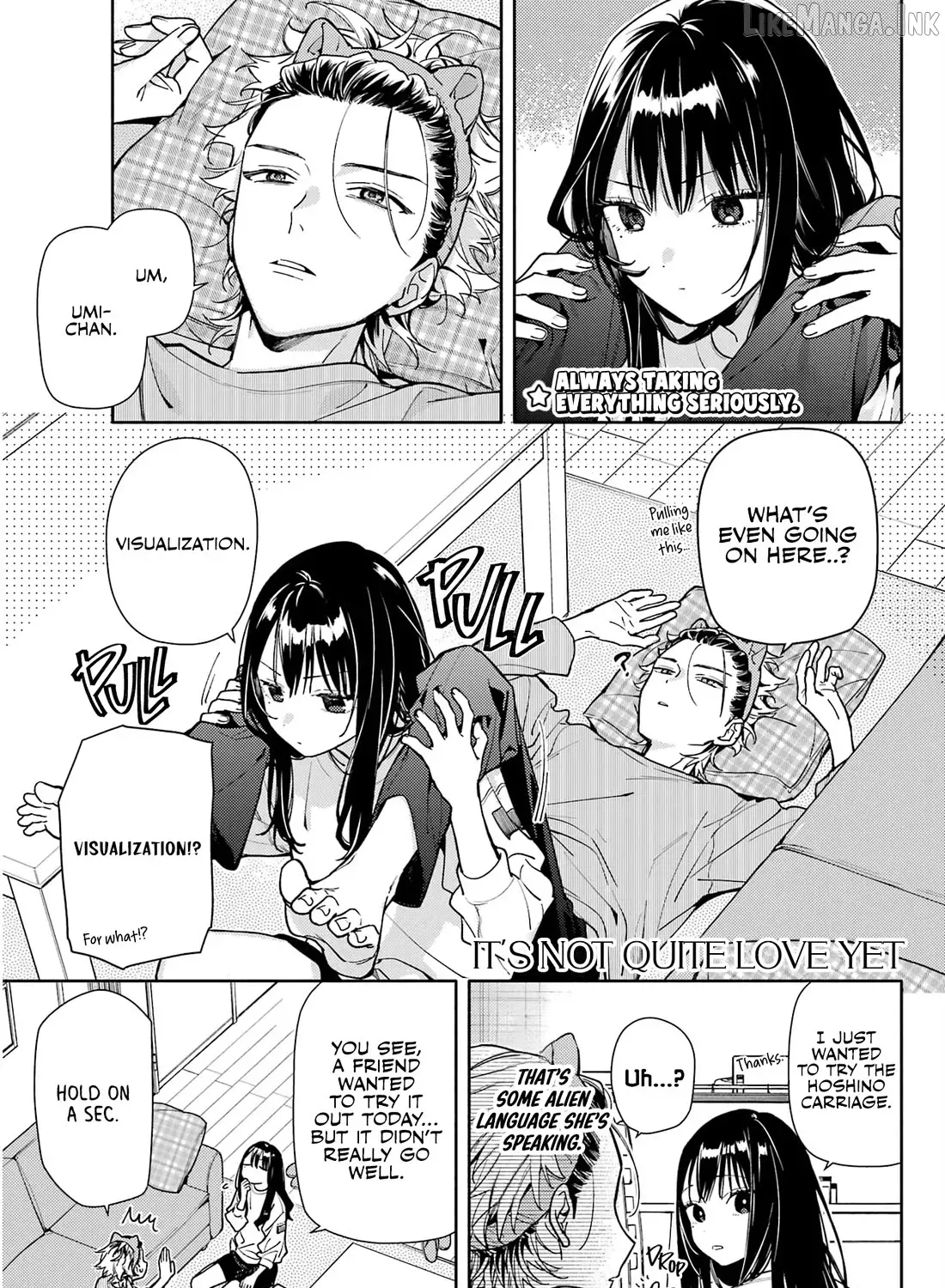 It’s Not Quite Love Yet, but… - Chapter 7 - Page 1