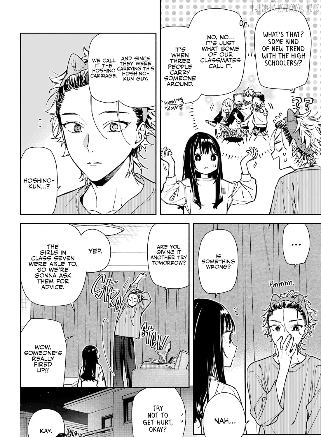It’s Not Quite Love Yet, but… - Chapter 7 - Page 3