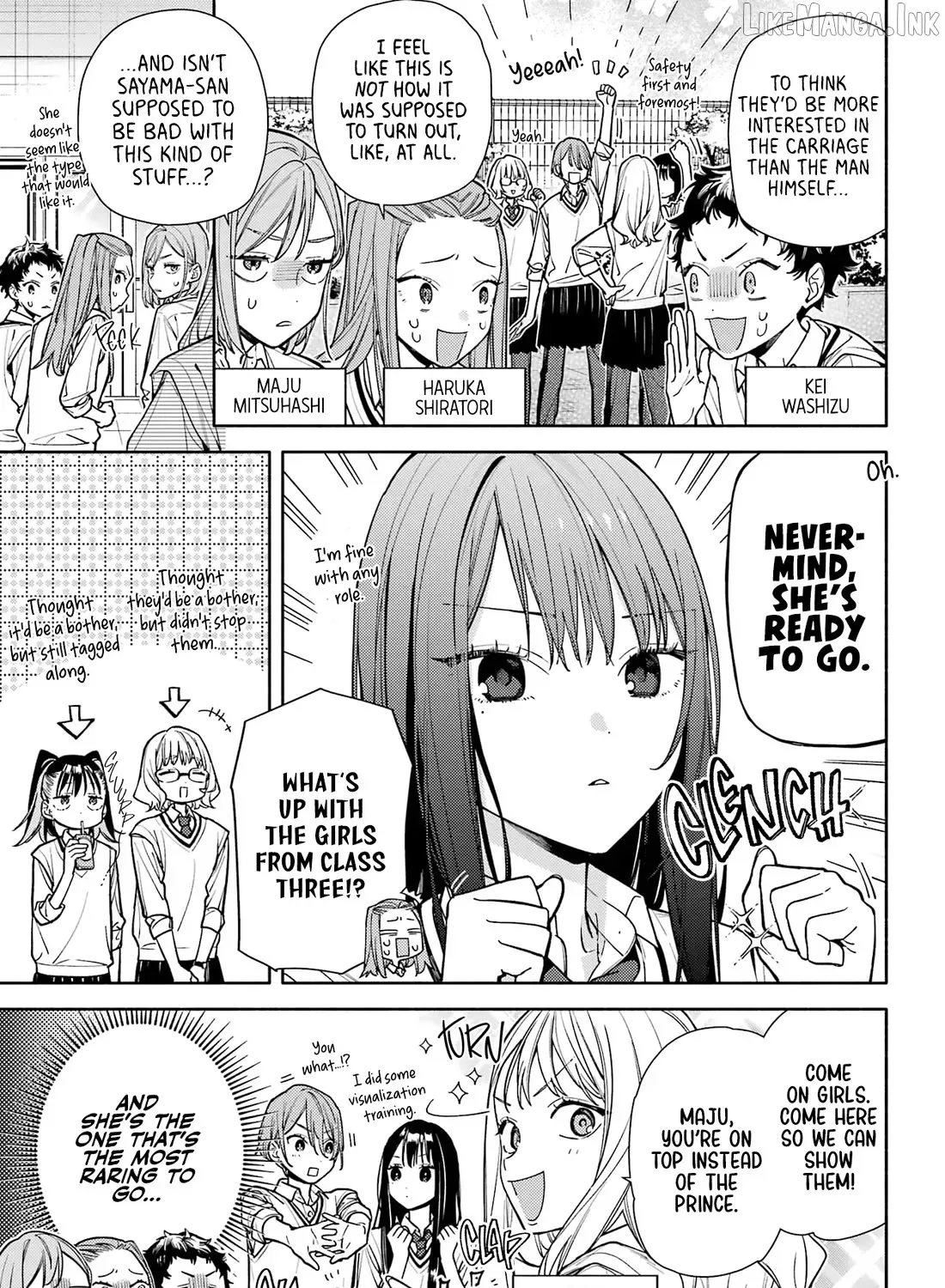 It’s Not Quite Love Yet, but… - Chapter 7 - Page 9