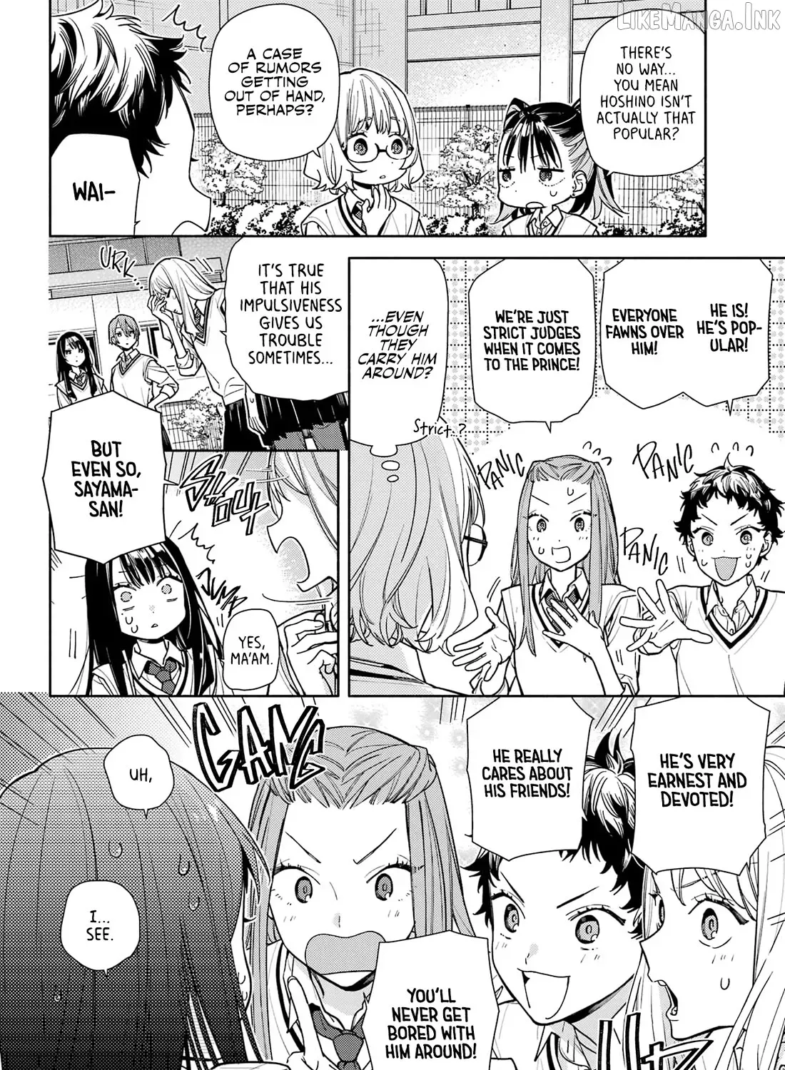 It’s Not Quite Love Yet, but… - Chapter 7 - Page 15