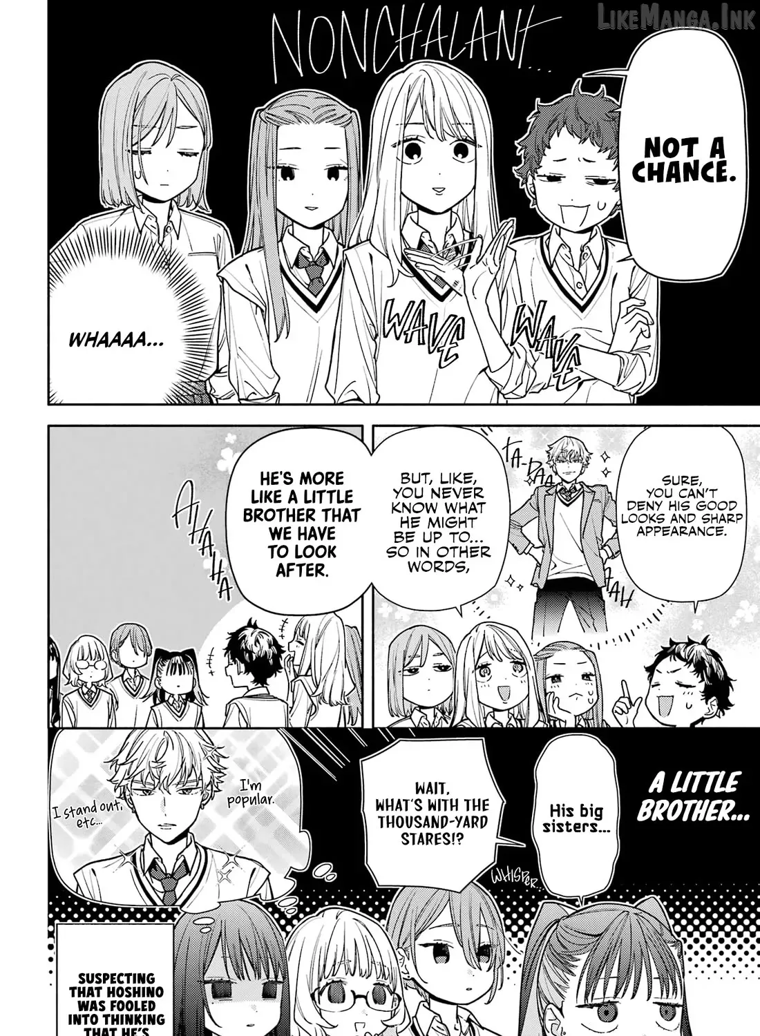 It’s Not Quite Love Yet, but… - Chapter 7 - Page 19