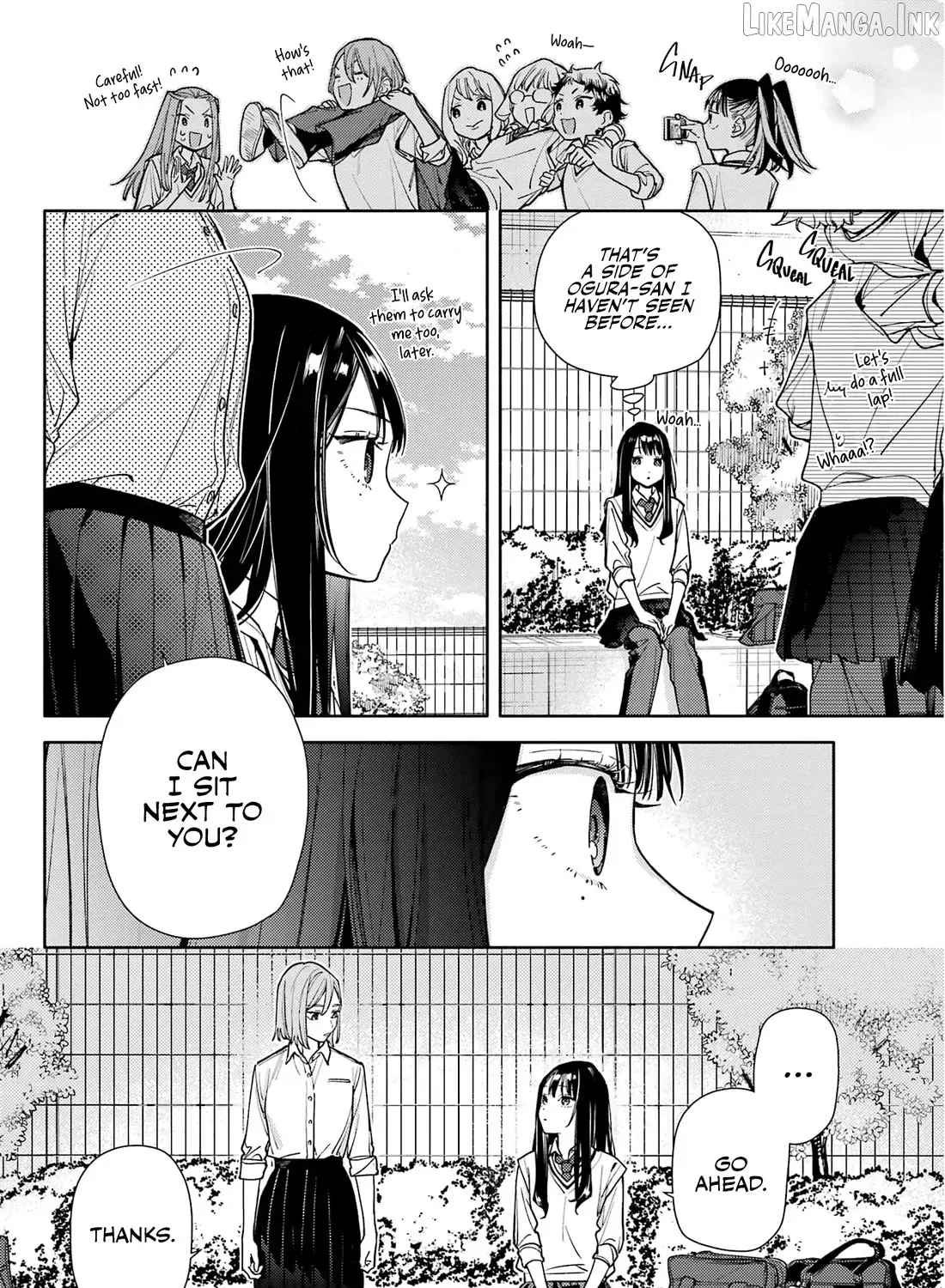 It’s Not Quite Love Yet, but… - Chapter 7 - Page 23