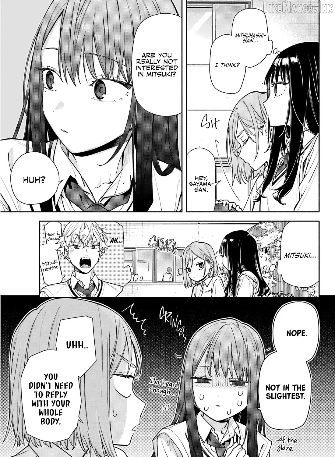 It’s Not Quite Love Yet, but… - Chapter 7 - Page 25