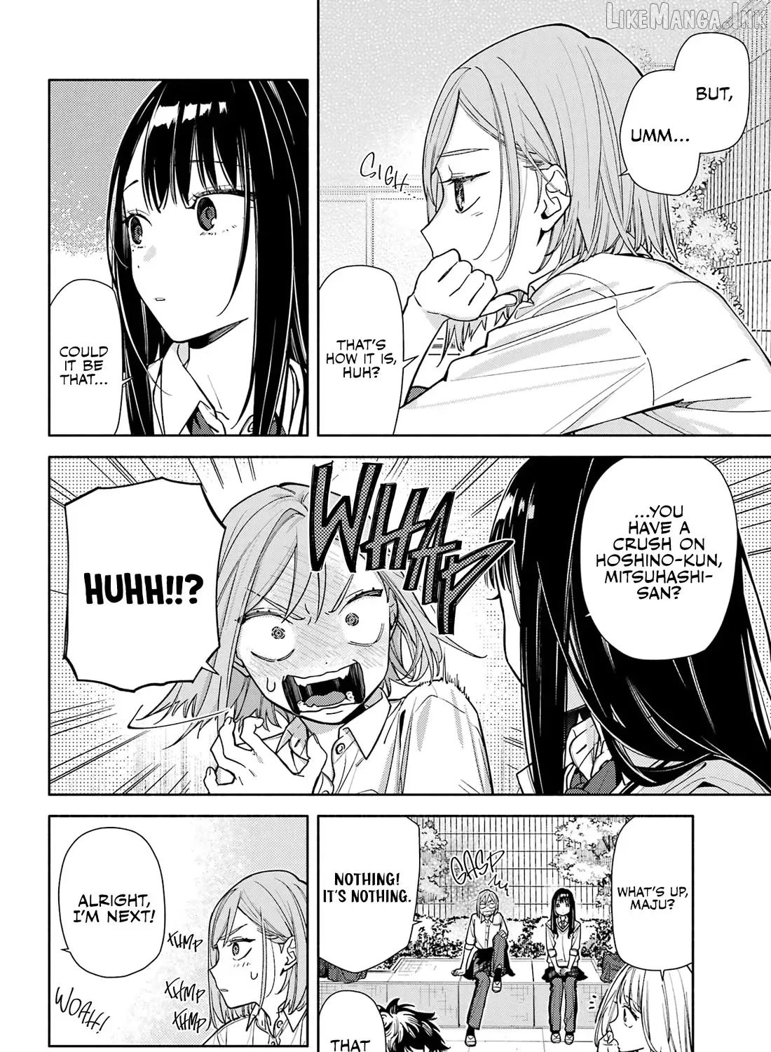 It’s Not Quite Love Yet, but… - Chapter 7 - Page 27