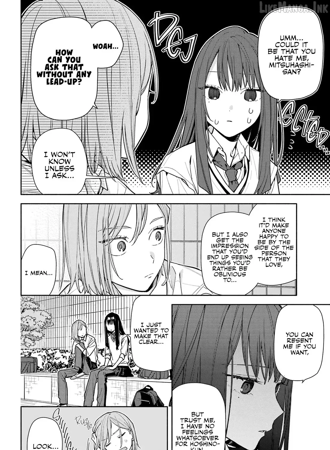 It’s Not Quite Love Yet, but… - Chapter 7 - Page 31
