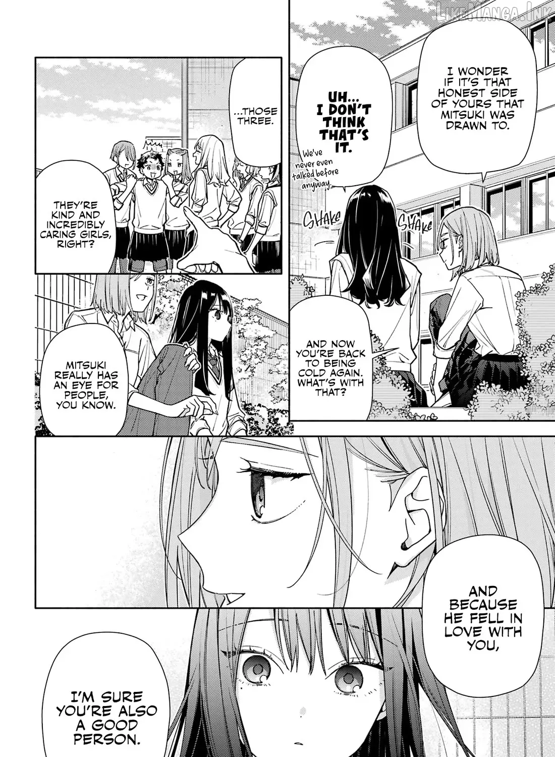 It’s Not Quite Love Yet, but… - Chapter 7 - Page 35