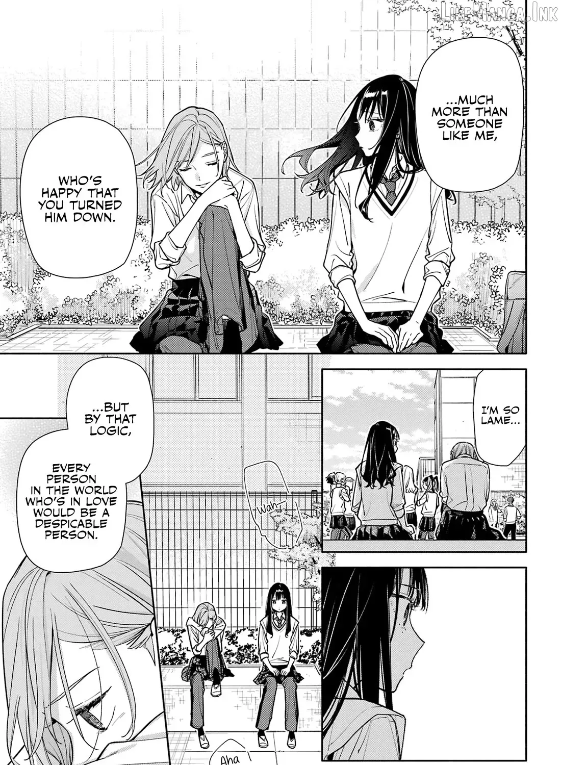 It’s Not Quite Love Yet, but… - Chapter 7 - Page 37