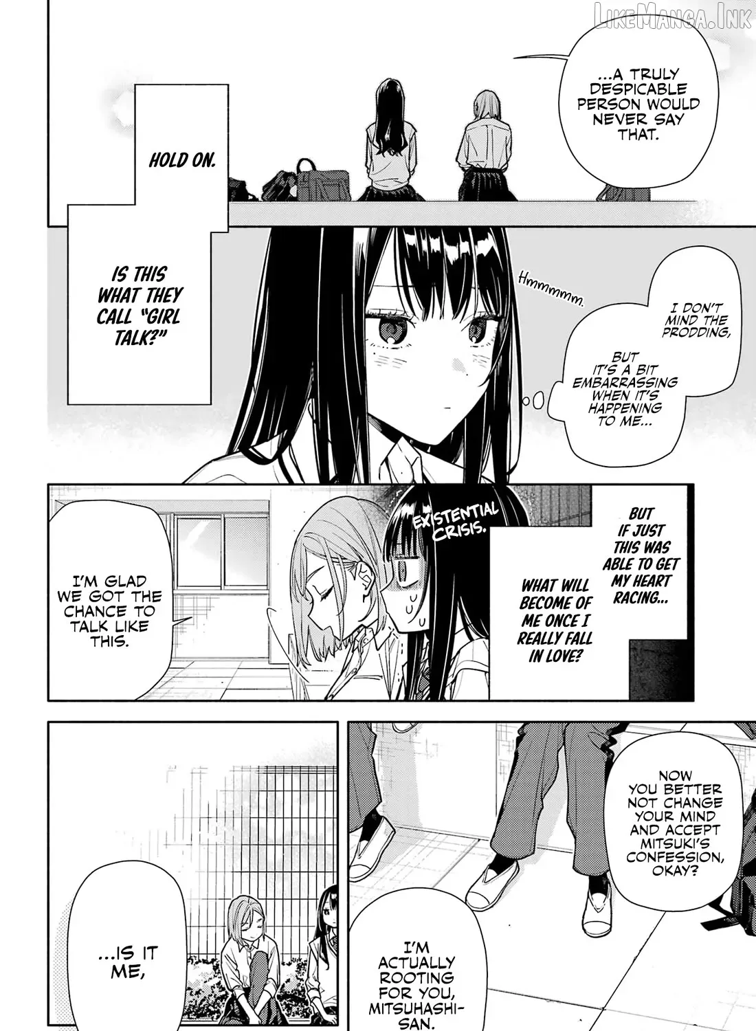 It’s Not Quite Love Yet, but… - Chapter 7 - Page 47