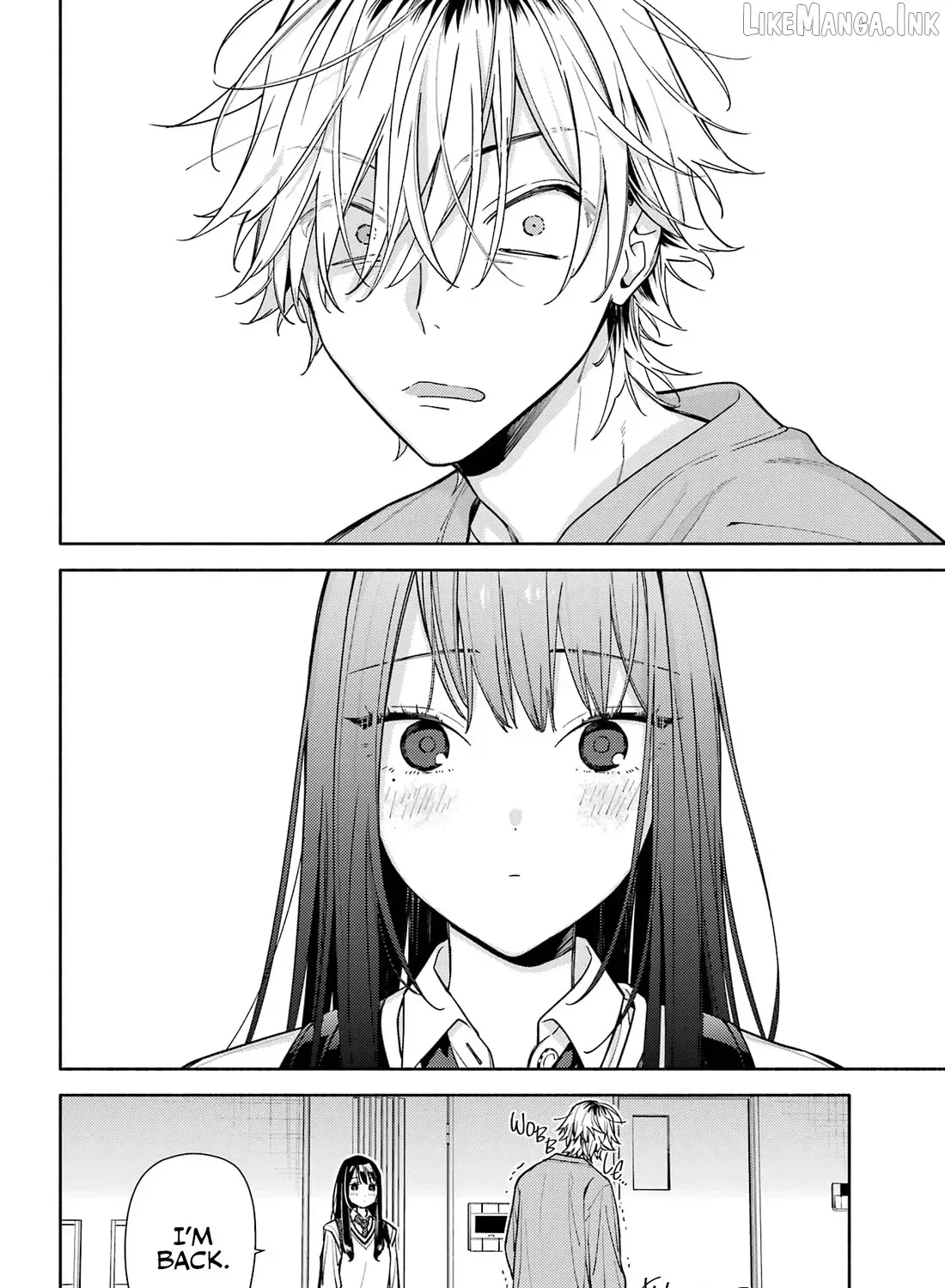 It’s Not Quite Love Yet, but… - Chapter 7 - Page 55