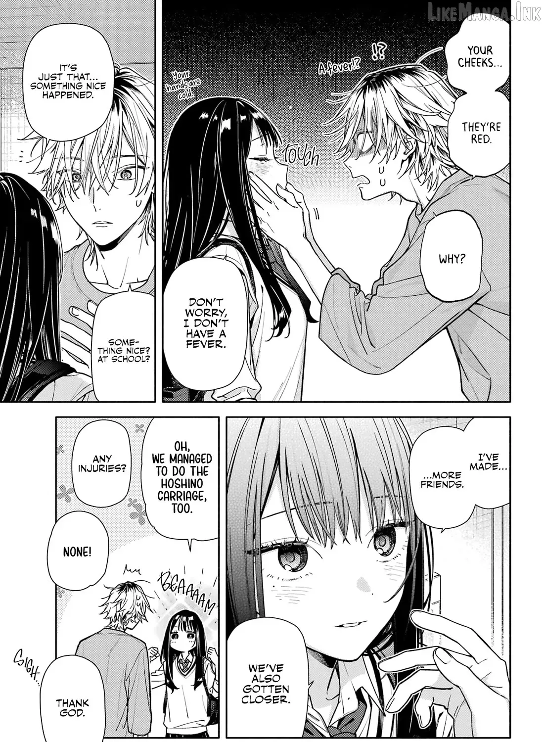 It’s Not Quite Love Yet, but… - Chapter 7 - Page 57