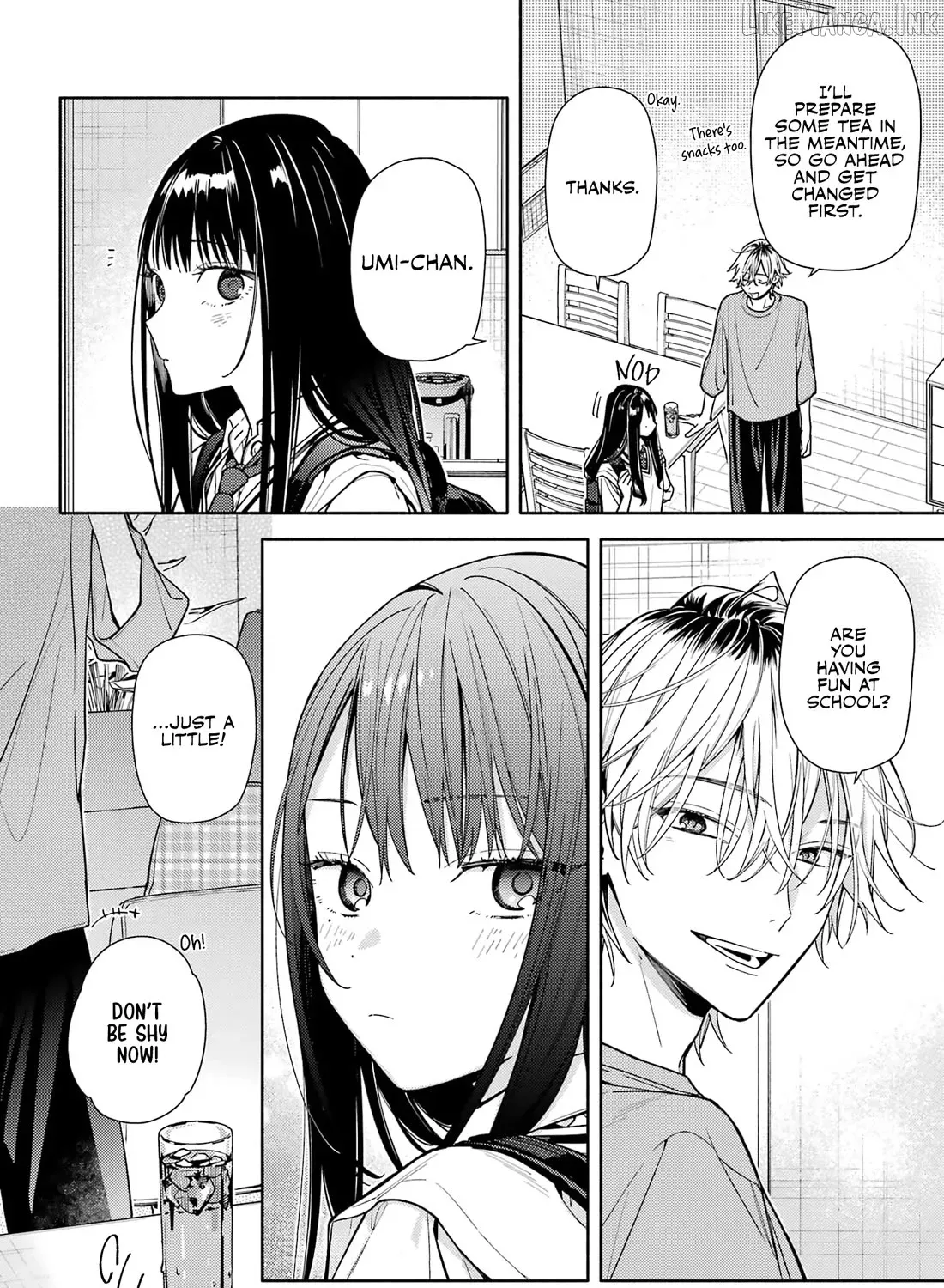 It’s Not Quite Love Yet, but… - Chapter 7 - Page 59
