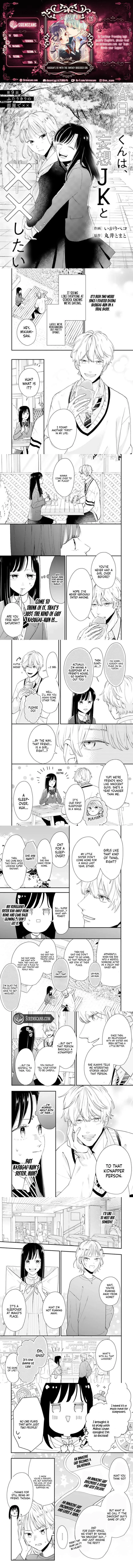 Kasugai's XX With the Fantasy Obsessed Girl - Chapter 9 - Page 1