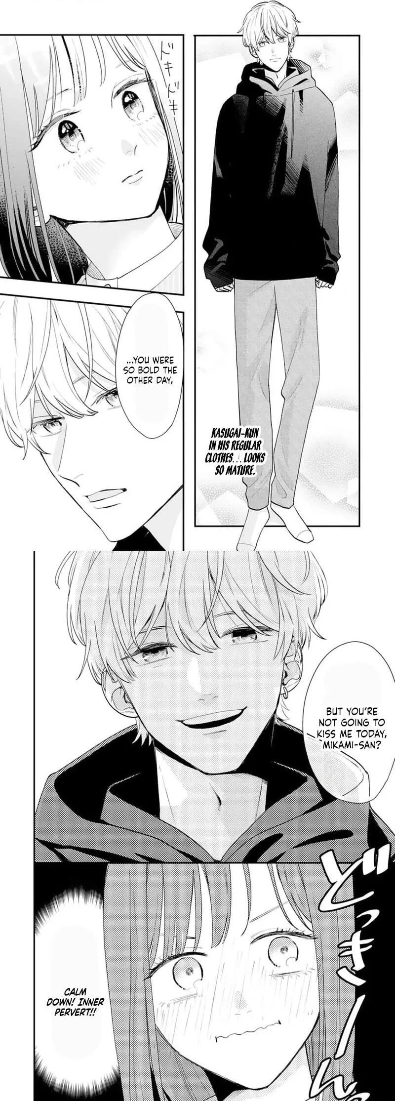 Kasugai's XX With the Fantasy Obsessed Girl - Chapter 9 - Page 4