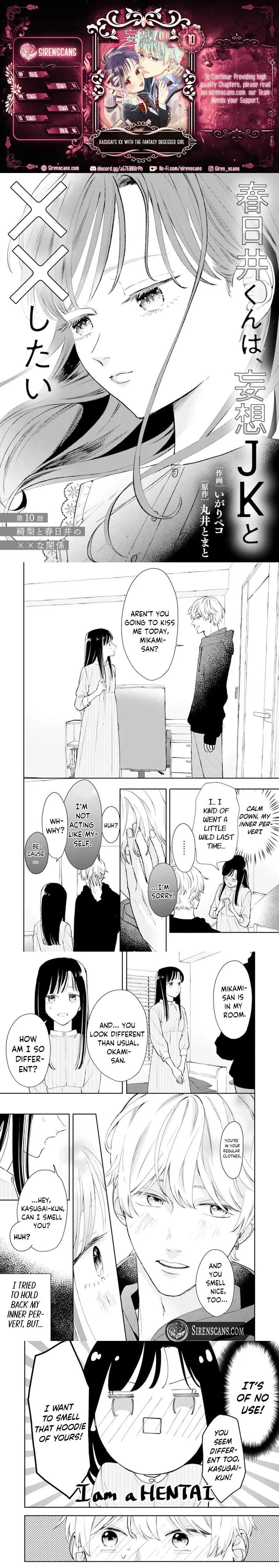 Kasugai's XX With the Fantasy Obsessed Girl - Chapter 10 - Page 1
