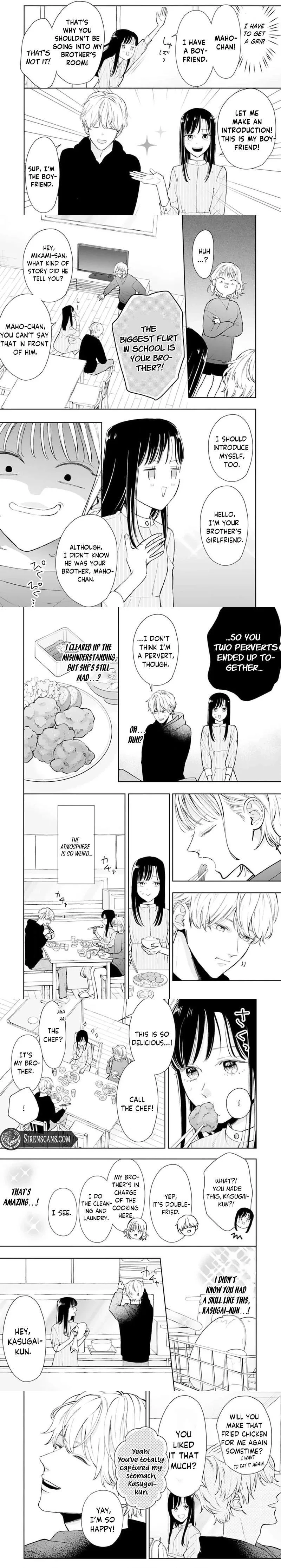 Kasugai's XX With the Fantasy Obsessed Girl - Chapter 10 - Page 3