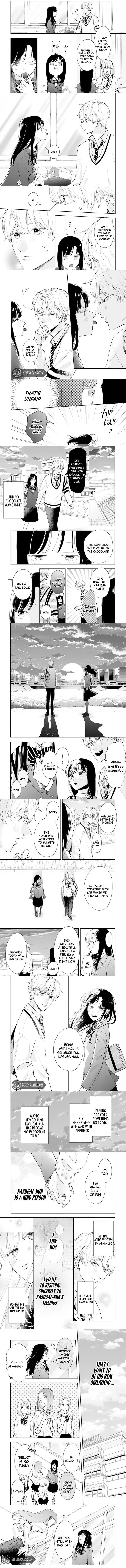 Kasugai's XX With the Fantasy Obsessed Girl - Chapter 13 - Page 2