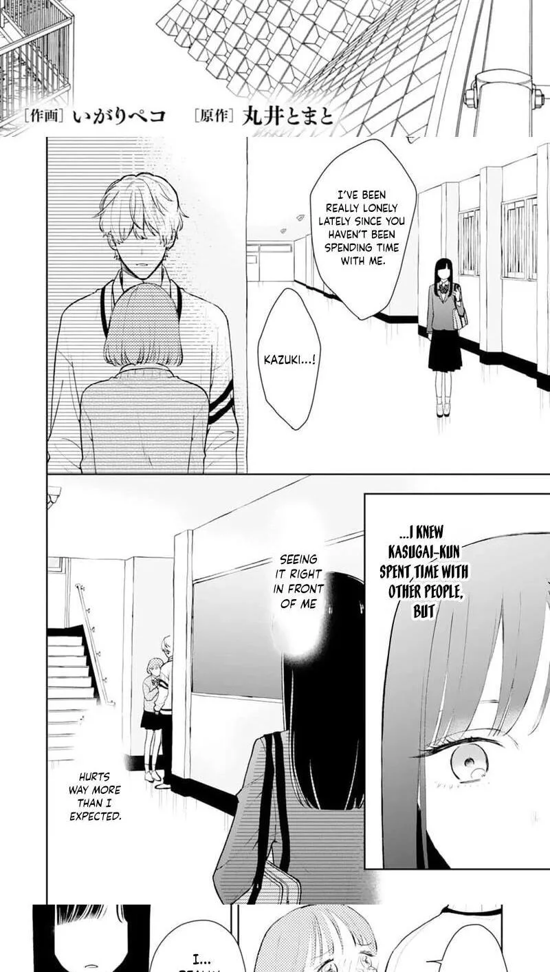 Kasugai's XX With the Fantasy Obsessed Girl - Chapter 14 - Page 2