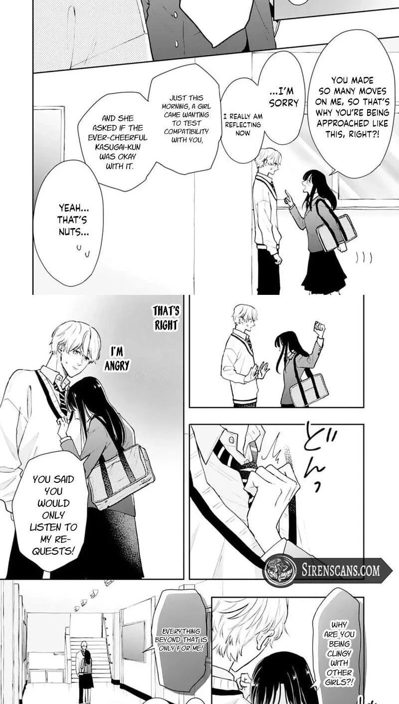 Kasugai's XX With the Fantasy Obsessed Girl - Chapter 14 - Page 12