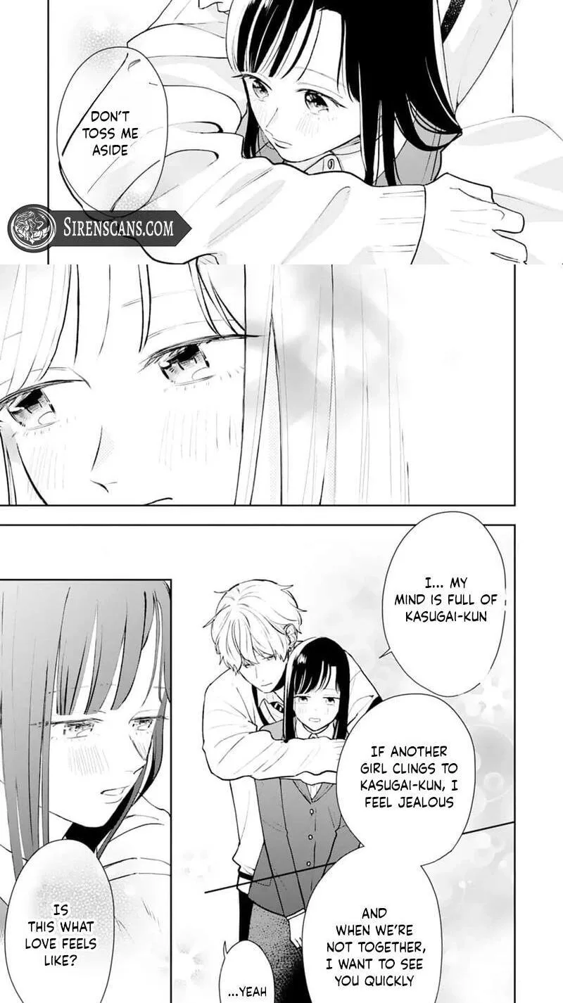 Kasugai's XX With the Fantasy Obsessed Girl - Chapter 14 - Page 21