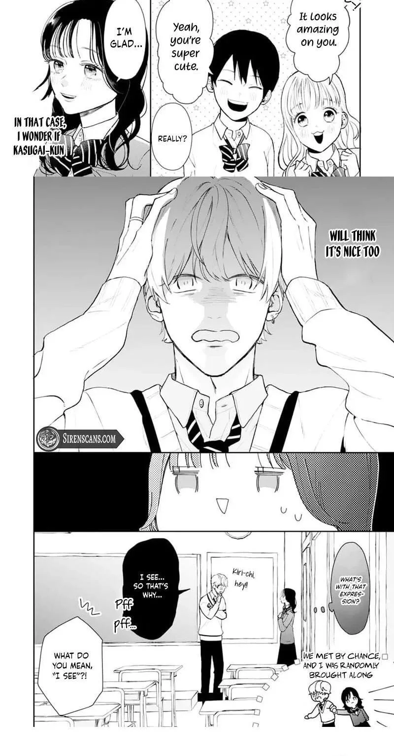 Kasugai's XX With the Fantasy Obsessed Girl - Chapter 15 - Page 4