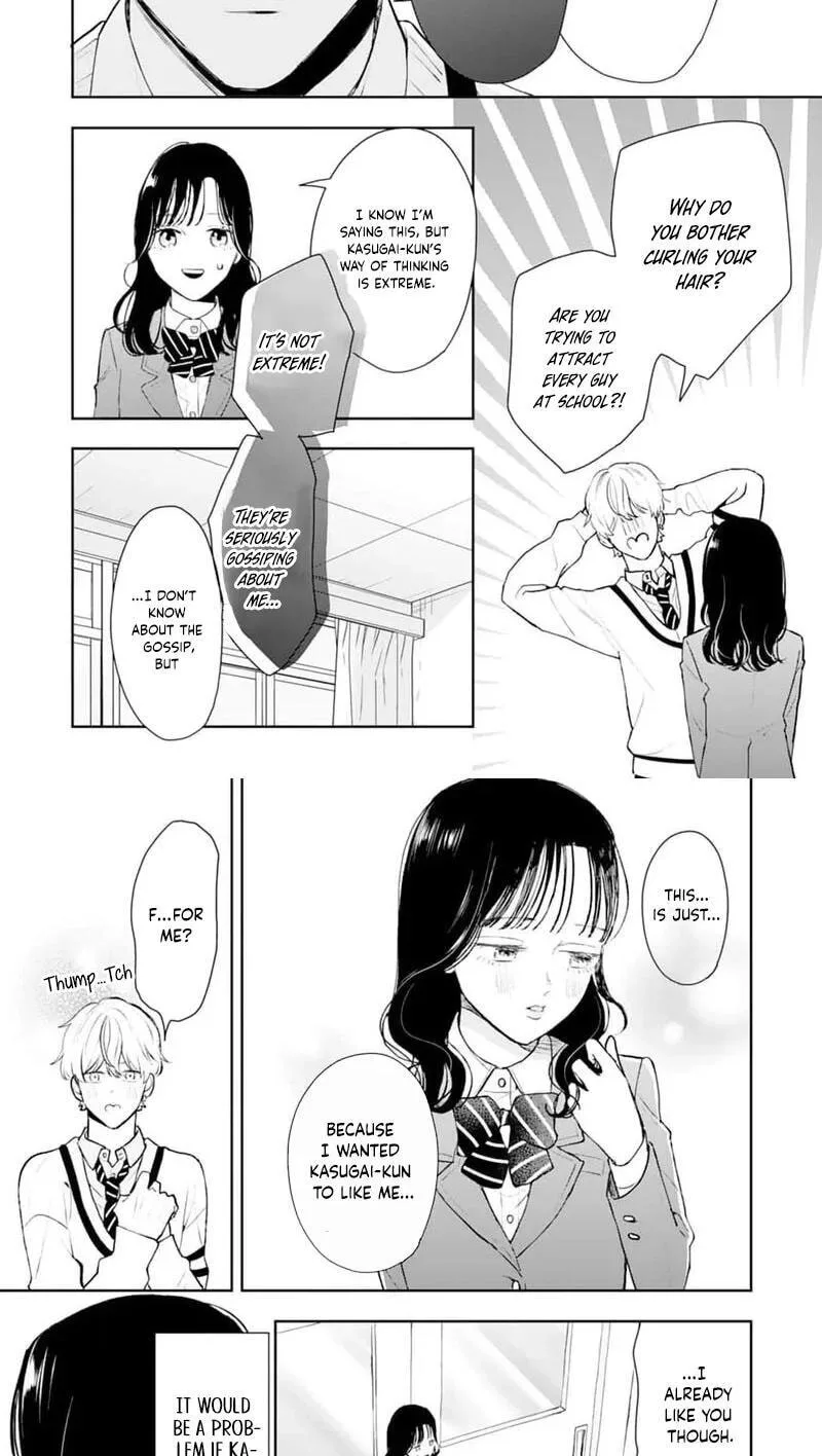 Kasugai's XX With the Fantasy Obsessed Girl - Chapter 15 - Page 6