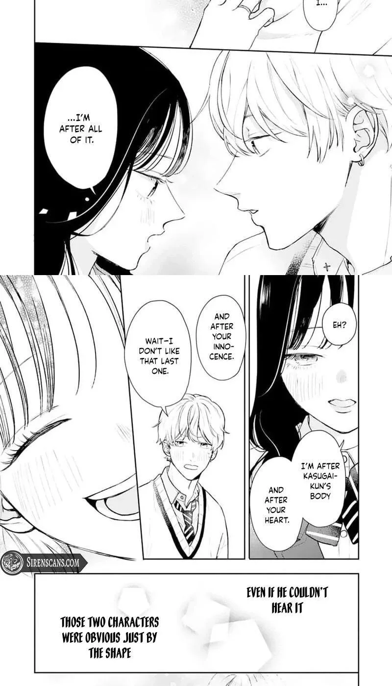 Kasugai's XX With the Fantasy Obsessed Girl - Chapter 15 - Page 27