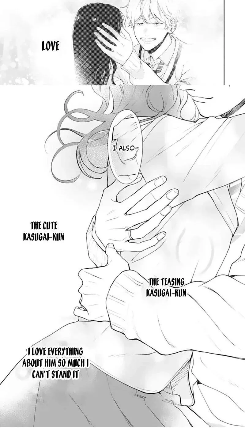 Kasugai's XX With the Fantasy Obsessed Girl - Chapter 15 - Page 28