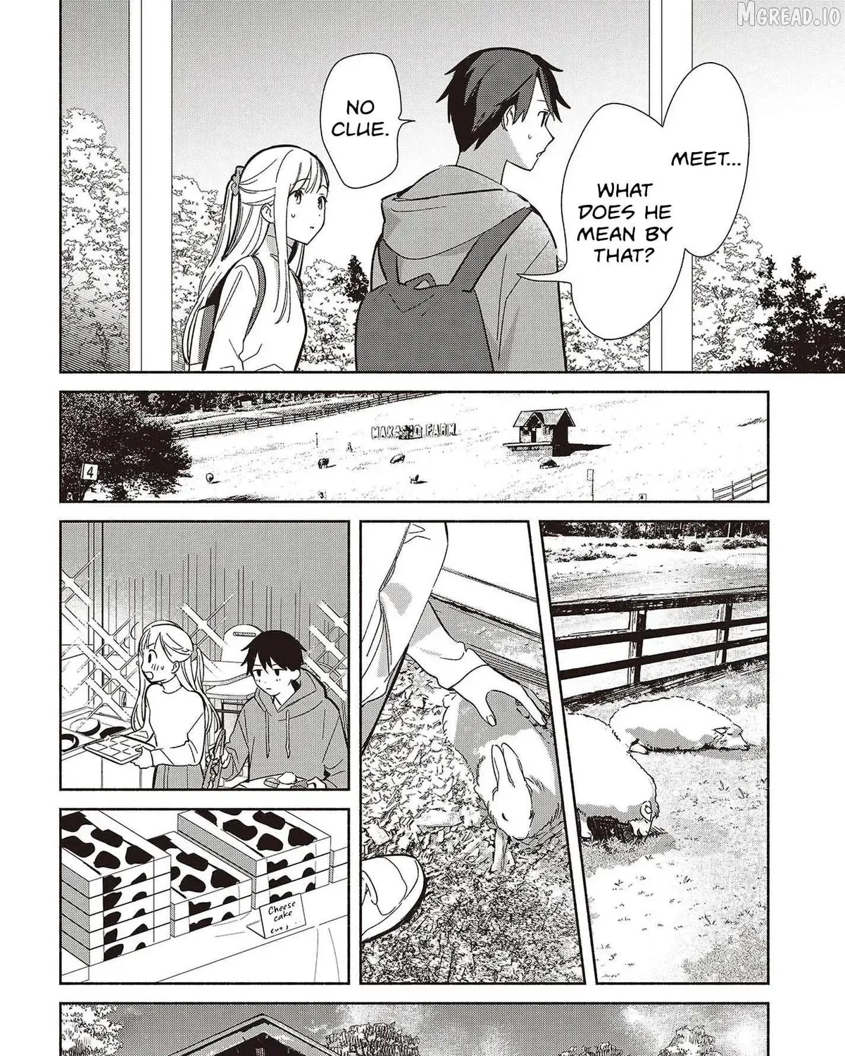 Even a Replica Can Fall in Love - Chapter 31 - Page 3