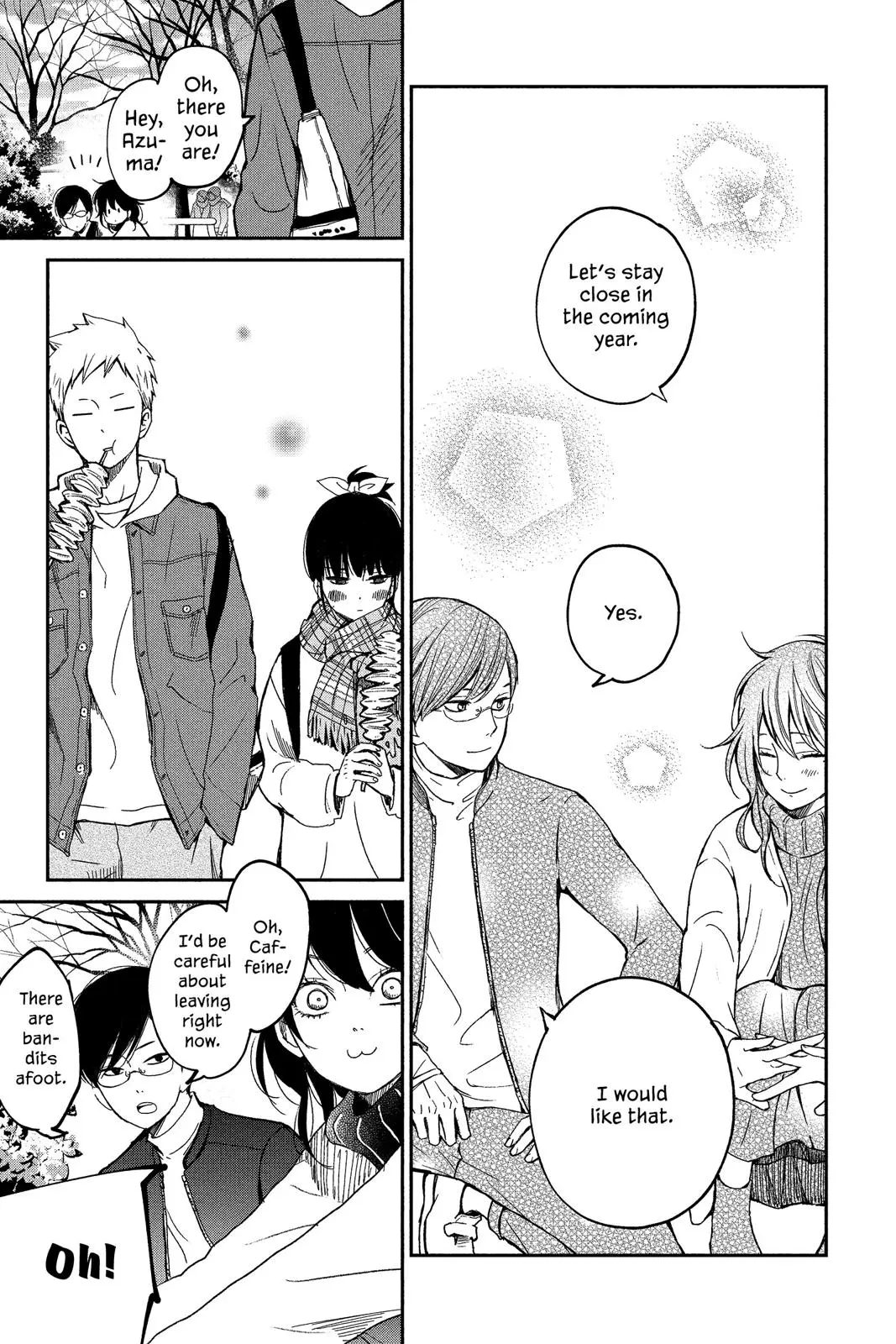 Our Precious Conversations - Chapter 18 - Page 21