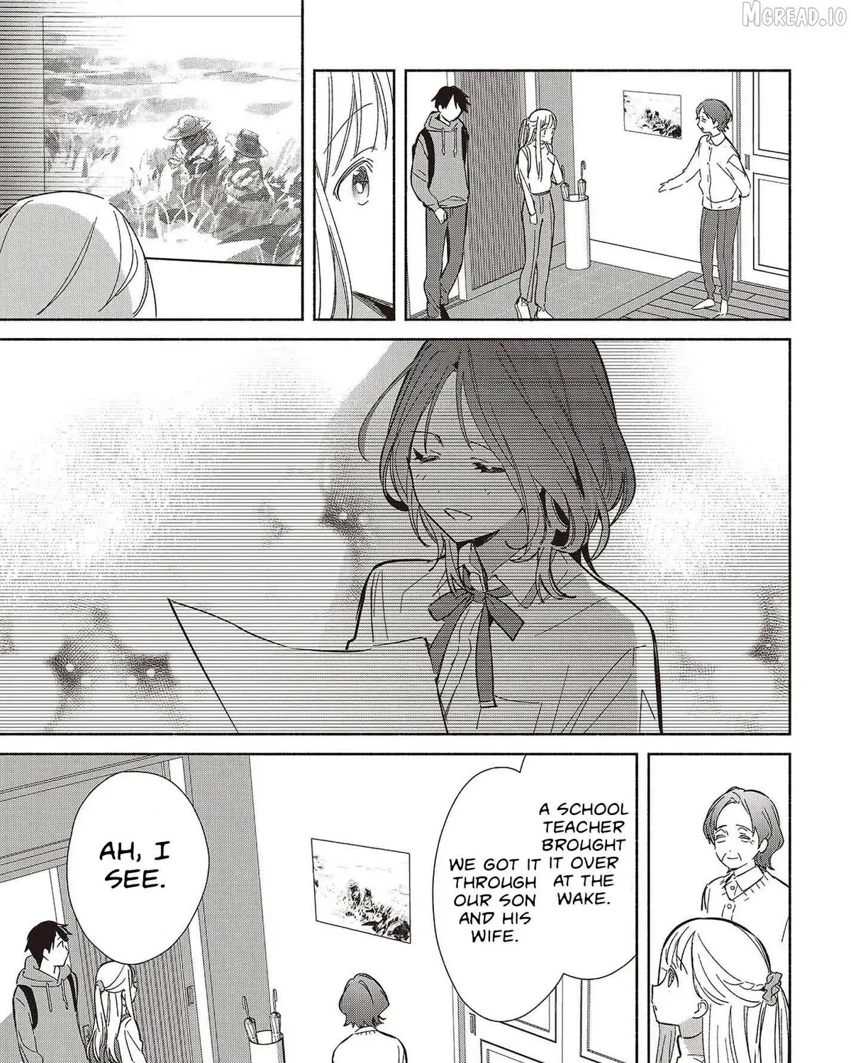 Even a Replica Can Fall in Love - Chapter 31 - Page 13