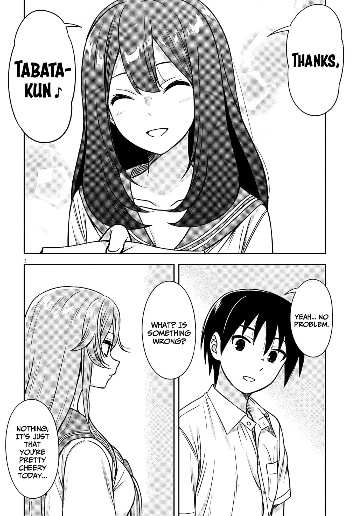 What I’d like to do with that gloomy girl - Chapter 92 - Page 2