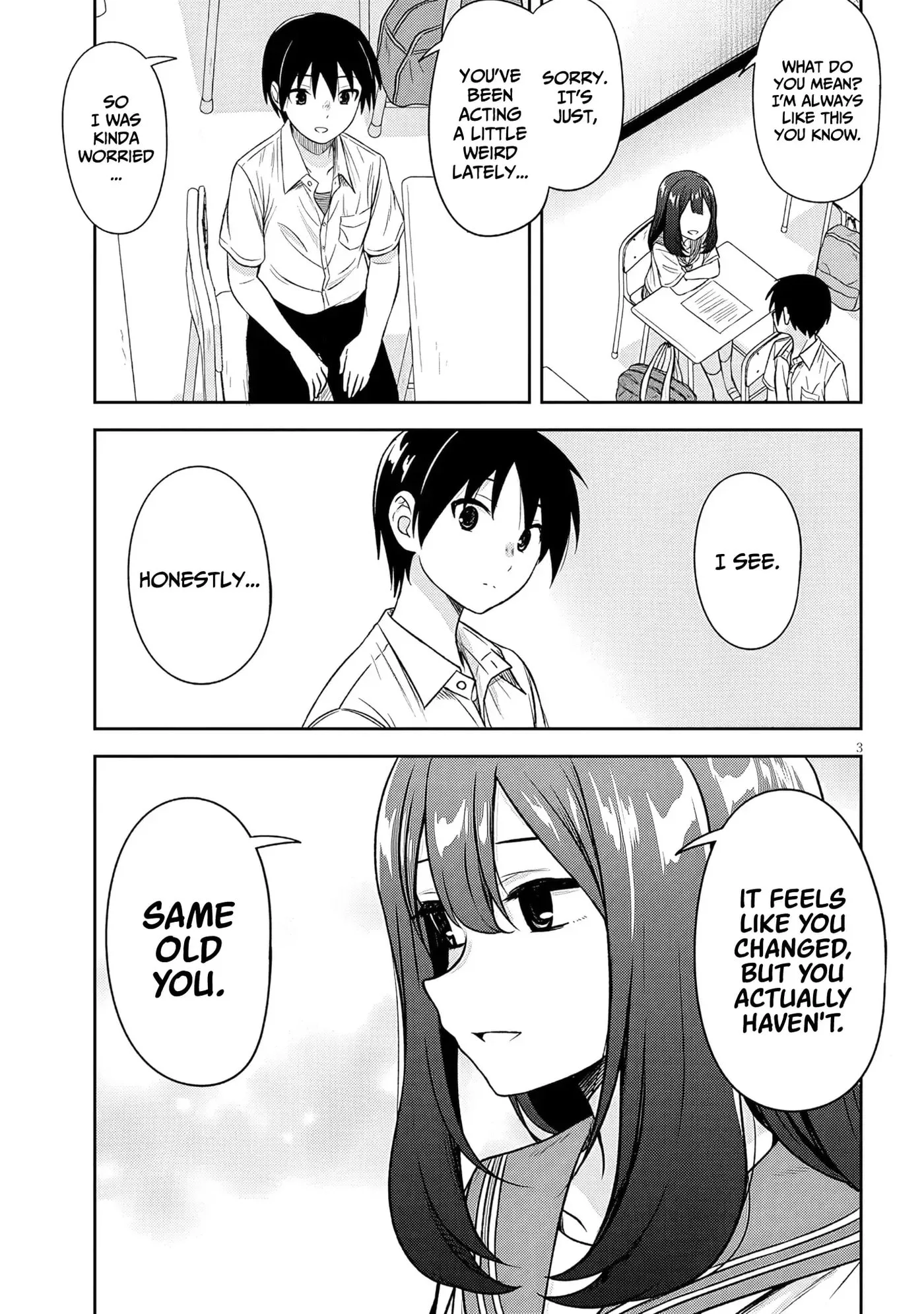 What I’d like to do with that gloomy girl - Chapter 92 - Page 3