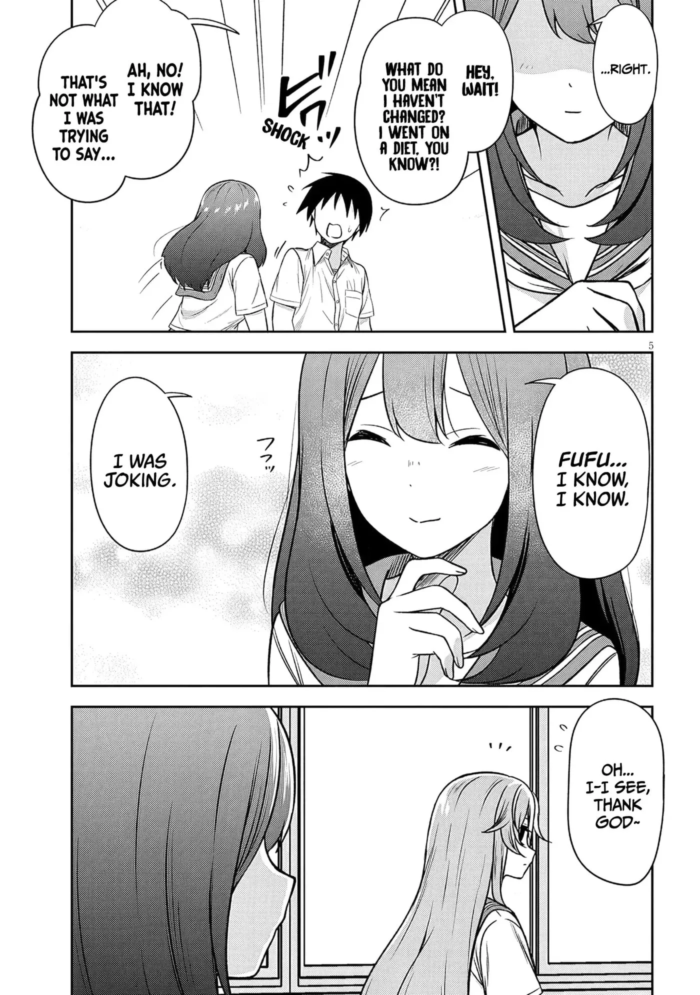 What I’d like to do with that gloomy girl - Chapter 92 - Page 5