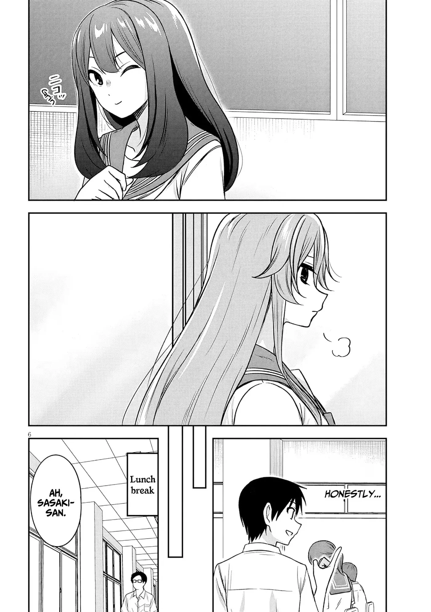 What I’d like to do with that gloomy girl - Chapter 92 - Page 6