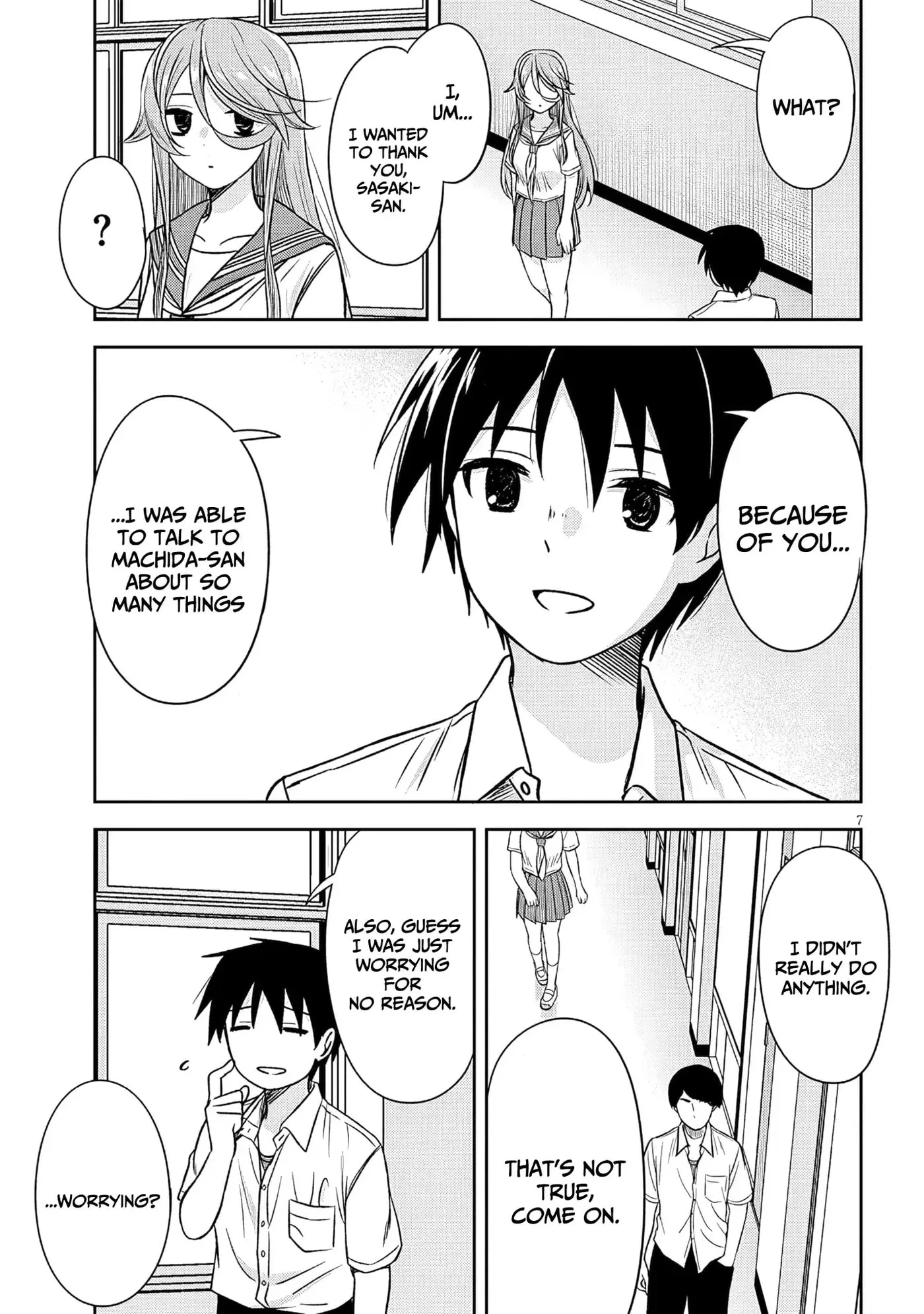 What I’d like to do with that gloomy girl - Chapter 92 - Page 7