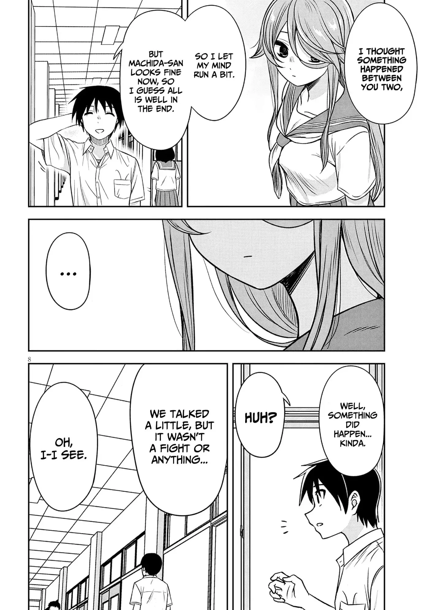 What I’d like to do with that gloomy girl - Chapter 92 - Page 8