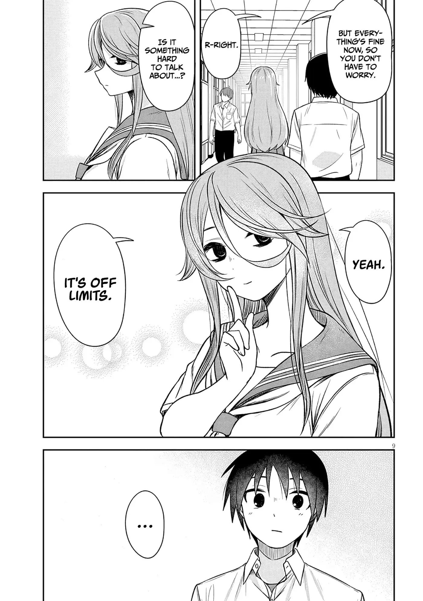 What I’d like to do with that gloomy girl - Chapter 92 - Page 9